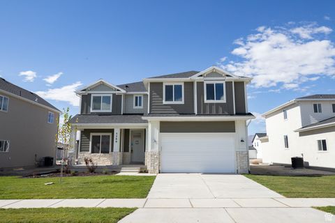 Photo of 3289 N GRAY WOLF LANE LOT Ln #4005, Eagle Mountain, UT 84005 (MLS # 2118589)