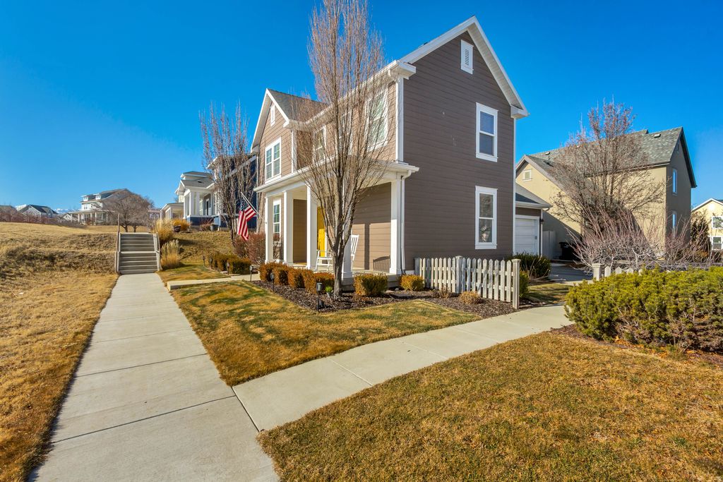 Photo of 4257 W CLARKS DR, South Jordan, UT 84009 (MLS # 2136210)