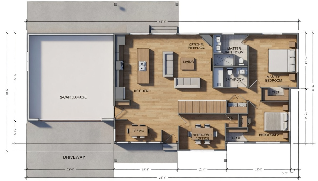 TIMBER LAKES - Residential