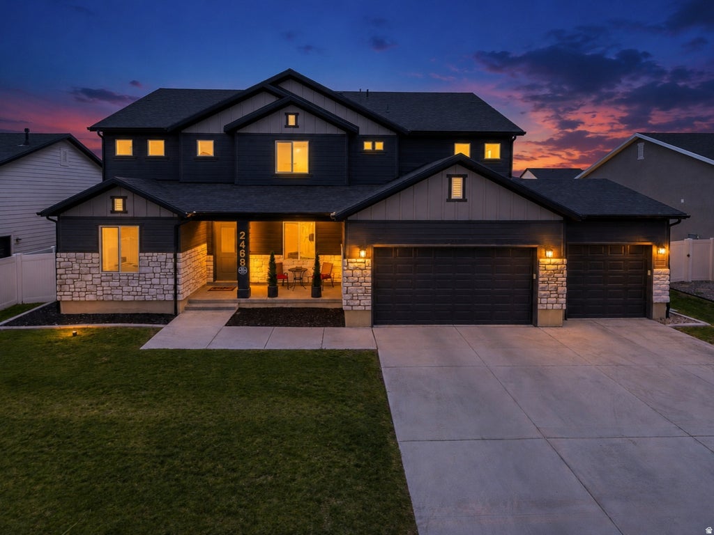 Photo of 2468 W 3230 S, Syracuse, UT 84075 (MLS # 2184993)