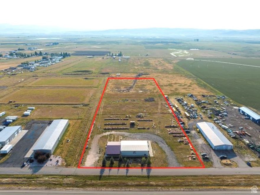 INCREDIBLE BUSINESS OPPORTUNITY!! This 6,000 square foot building, set on 7.45 acres, is located in the Montpelier Industrial Park. High traffic area just off of Hwy 30. The building is 2,000 ft office space and 4,000 ft warehouse. The business possibilities are endless!!   This property is the home of Natural Rock Designs (formerly Bear Lake Stone). If you are interested in buying the business (name, website, stone inventory, sand blasting equipment, etc.), in addition to the building and property, here's your chance!! Contact the listing agent for details.    **Property is NOT for lease/rent** Buyer to verify all information.