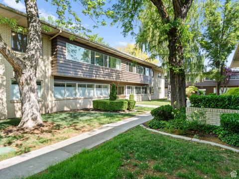 Tiny photo for 1150 E 2700 S #50G, Salt Lake City, UT 84106 (MLS # 2092117)
