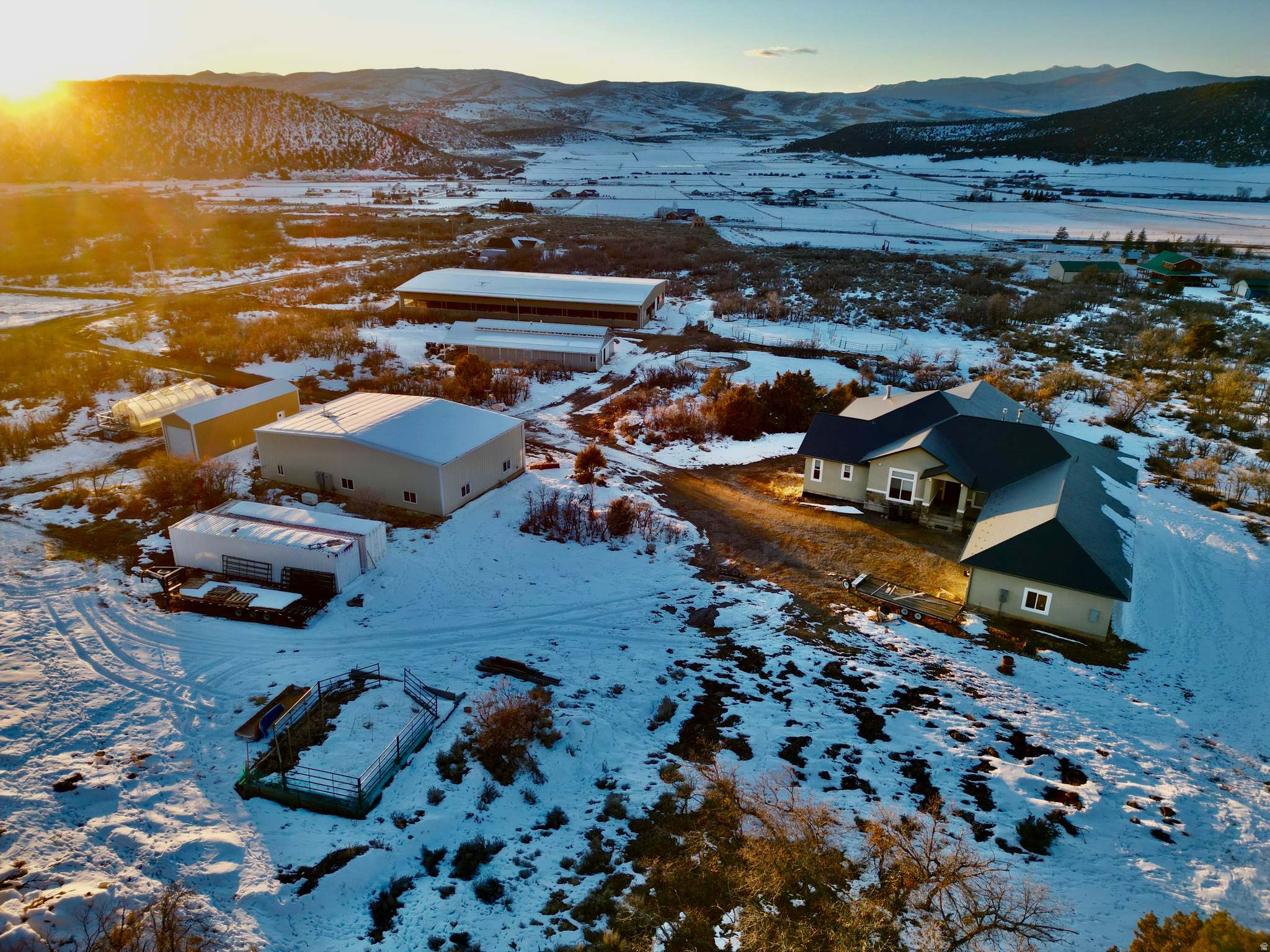 HAWK MEADOWS RANCH - Residential