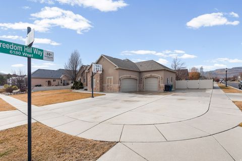 Tiny photo for 12472 S FREEDOM HILL WAY, Herriman, UT 84096 (MLS # 2136314)