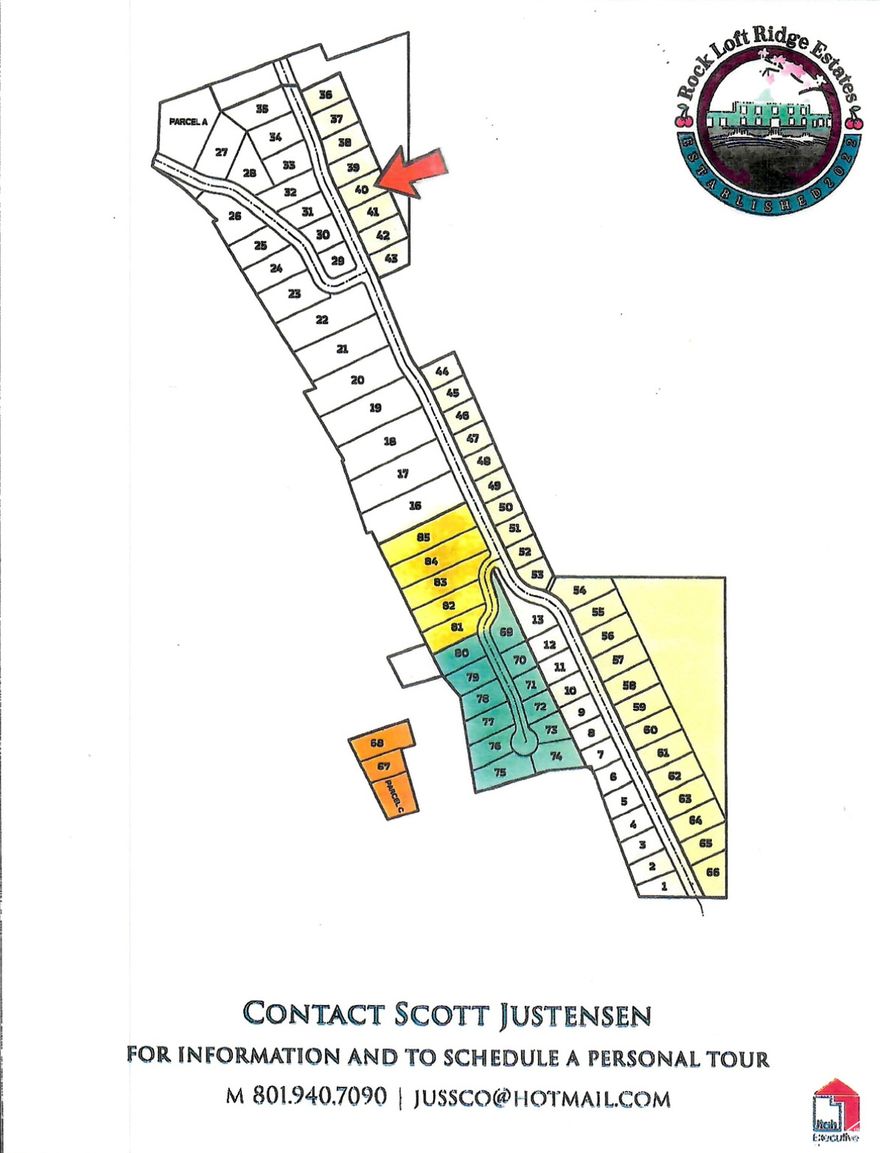 Incredible view lot.  Bring your own builder, hiking and biking right out your front door, Station Park and Frontrunner Station within 10 minutes, easy access to HWY 89, 20 minutes to ski resorts, lakes, other recreational venues.  These large lots are not easy to find.  Call listing agent for other available lots.