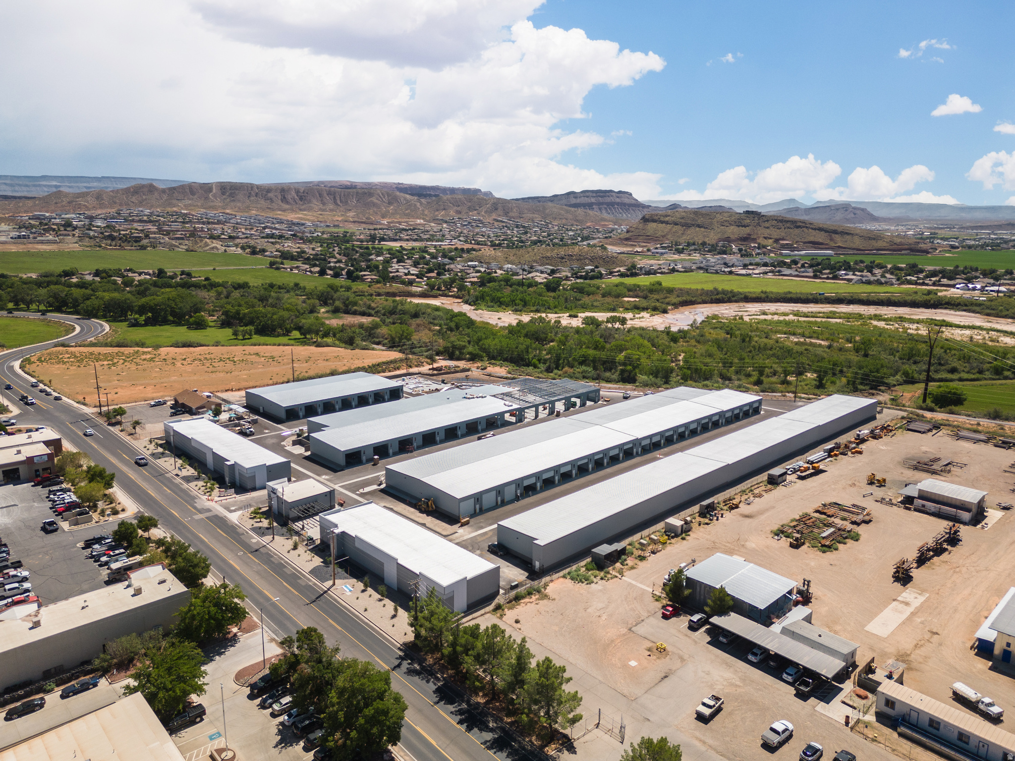 FALCON STORAGE CONDOMINIUMS - Commercial Sale