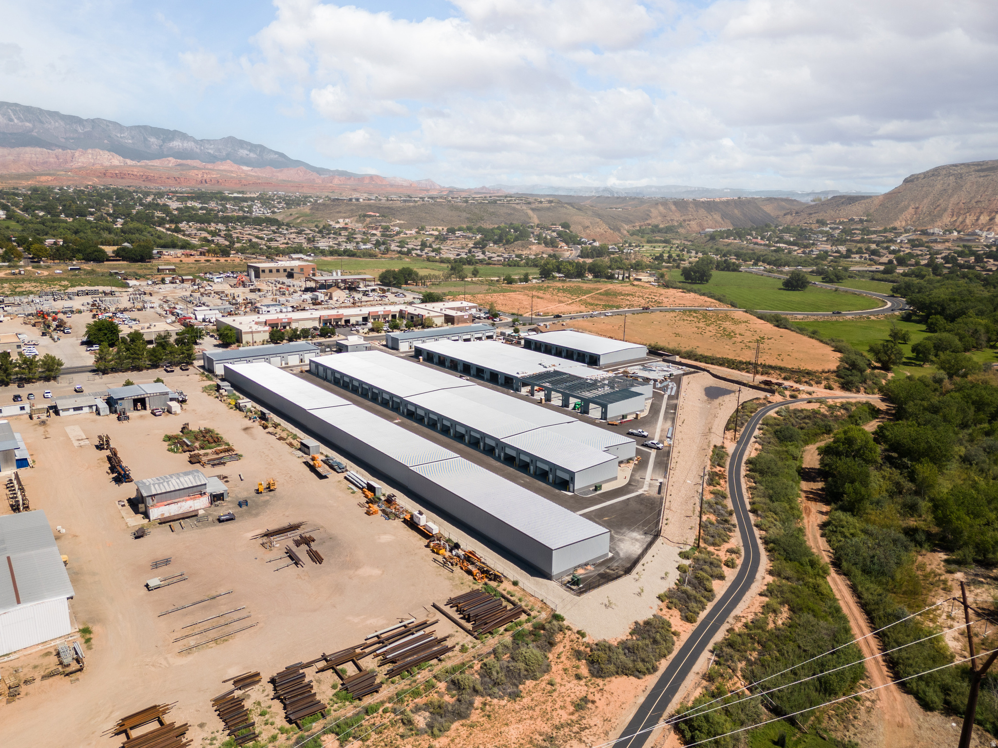 FALCON STORAGE CONDOMINIUMS - Commercial Sale
