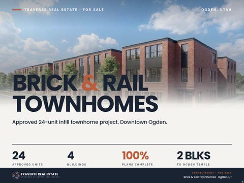 Multifamily For Sale - 159 E 21st St<br/> Ogden, UT 84401