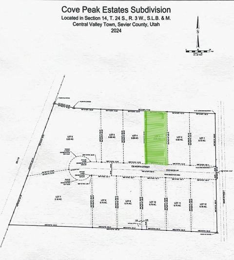 Vacant Land For Sale - 3 W 725 #3<br/> Central Valley, UT 84754
