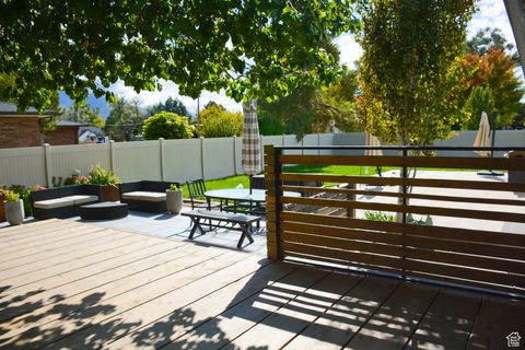 Tiny photo for 9837 S JORDAN RIDGE RD W, South Jordan, UT 84095 (MLS # 2117079)
