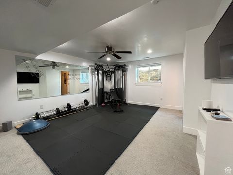 Tiny photo for 9837 S JORDAN RIDGE RD W, South Jordan, UT 84095 (MLS # 2117079)