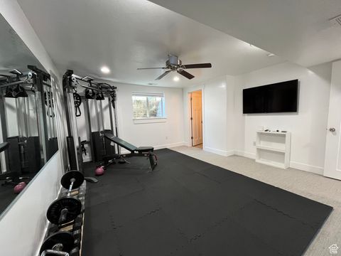 Tiny photo for 9837 S JORDAN RIDGE RD W, South Jordan, UT 84095 (MLS # 2117079)