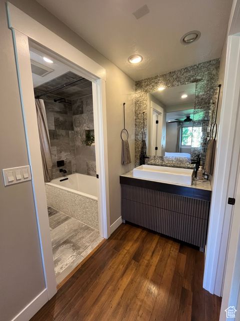 Tiny photo for 9837 S JORDAN RIDGE RD W, South Jordan, UT 84095 (MLS # 2117079)