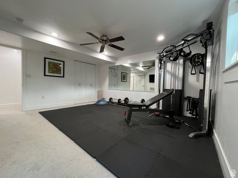 Tiny photo for 9837 S JORDAN RIDGE RD W, South Jordan, UT 84095 (MLS # 2117079)