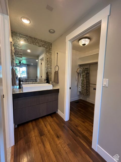 Tiny photo for 9837 S JORDAN RIDGE RD W, South Jordan, UT 84095 (MLS # 2117079)
