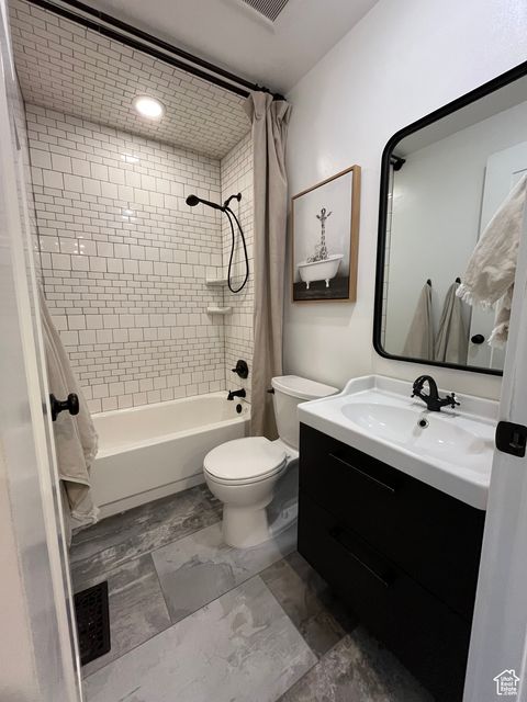 Tiny photo for 9837 S JORDAN RIDGE RD W, South Jordan, UT 84095 (MLS # 2117079)
