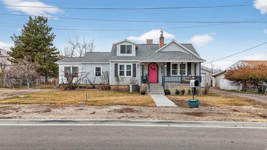 This charming bungalow features a new roof and windows, a recently remodeled kitchen with all appliances included, and endless character inside and out. This is a special property that offers a lifestyle that is unique today:  Includes a sunroom off the master bedroom, mother-in-law apartment, huge private backyard, covered deck, hot tub, gazebo, playground, and a cozy fire pit area with a separate movie house setup. A fenced garden area, fruit trees, chicken coop/pen is available for self-sufficient living. The detached "Bonus" building at back of lot is has it's own electric, garage door and a perfect place for a shop or home business. The possibilities are endless. Offering the kind of relaxing and joyful home life that few properties can give, this home is a must-see! Buyer to verify all.  Square footage figures are provided as a courtesy estimate only.  Buyer is advised to obtain an independent measurement.