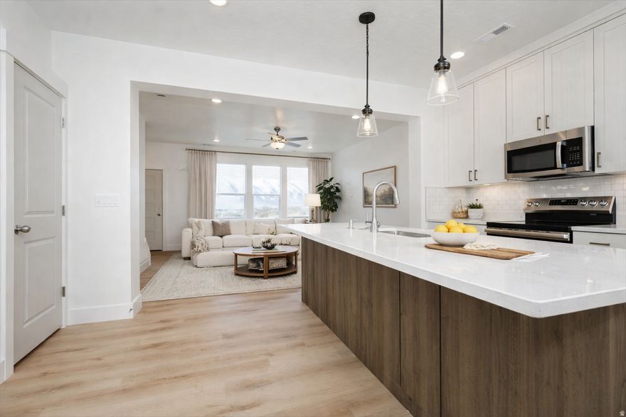 10,000 Builder Incentive!!!   Come and see our New Community Springville Towns just east of main Street on 800 S. in Springville! These Town Homes are now Available!!!  Call today for a Showing.    Visit us @ jthomashomes.com Brand New Townhomes in Springville  Now Selling! Take advantage of our Preferred Lender Incentive. This beautifully designed 3 bed, 2.5 bath townhome is part of a new construction community located near parks, schools, and all the charm Springville has to offer. These homes feature spacious open layouts, stylish finishes, 2-car garages, and are truly move-in ready.   Come tour a finished unit to see the quality craftsmanship and secure your new home before they're gone! Special Incentives Available! Qualified first-time homebuyers may be eligible for a $20,000 New Build Grant covering down payment and closing costs. Photos are of a previously completed townhome by the same builder and are for illustrative purposes only. Finishes, features, and layout may vary.  Please contact the listing agent for details on available selections and estimated completion date.  Can be used as short term rentals also.