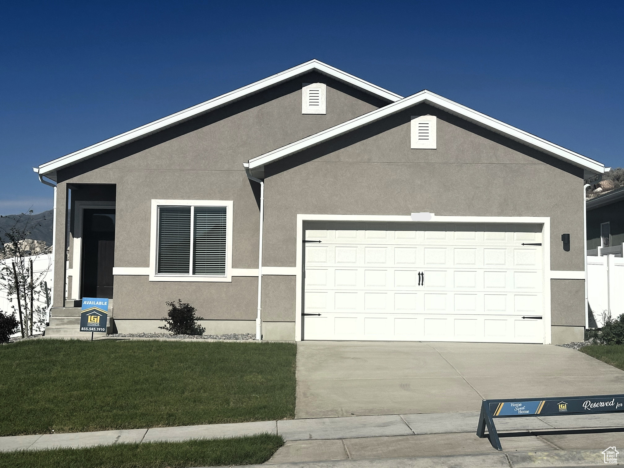 Ready to finally have a home that's actually yours? Plus, it won't have any neighbors behind you? Come see for yourself this beautiful and affordable brand-new three bedroom home!
