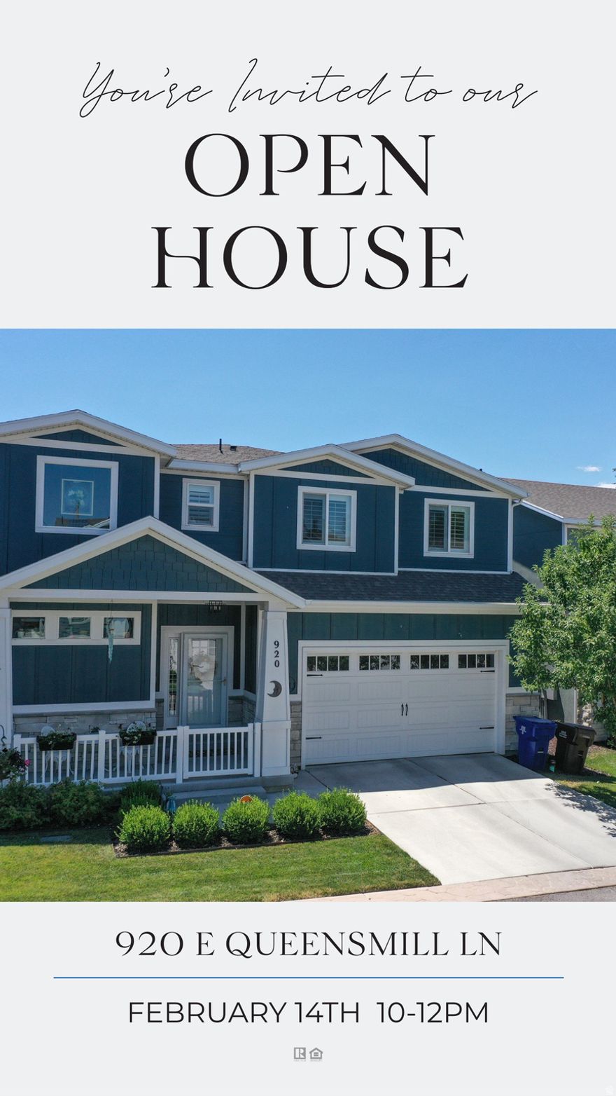 Welcome to 920 Queensmill, immaculate 4-bedroom, 3.5-bathroom gem, thoughtfully designed for comfort, elegance, and easy living. Located in a desirable, well-developed community built by Hamlet Homes (an HGTV partner), this three-level beauty is filled with natural light thanks to its south-facing backyard, and adorned with timeless plantation shutters on both the main and upper levels. The heart of the home is an open-concept, featuring quartz countertops, a large walk-in pantry, upgraded Cafe appliances and seamless flow from kitchen to living space-perfect for entertaining or cozy nights in. Wide hallways and generous rooms give the home a spacious, airy feel, while storage is abundant throughout all three levels, making daily life effortlessly organized. Upstairs, you'll find a spacious primary suite that feels like a private retreat, complete with sitting area, dual-sink ensuite bathroom, soaker tub, and a generous walk-in closet. It's the perfect space to unwind at the end of the day with both comfort and style. Upgrades abound: French door to the backyard, Jelly lights, a 95% efficient furnace, humidifier, water softener, blue light system, new light fixtures, storm door, Ring doorbell, security system, fenced front porch and more. The exterior was freshly painted just two years ago, enhancing its already strong curb appeal. Step outside to your own serene retreat-an adjustable patio pergola provides year-round shade and comfort. In the summer the garden bursting with roses, hibiscus, and wisteria. It's the kind of backyard that invites slow mornings, evening gatherings, and a true sense of peace. Located just minutes from Sugar House, Brickyard Plaza, parks, golf courses, and freeway access, this home offers both tranquility and convenience. Buyer and or Buyers Agent to verify all information to their satisfaction, Square footage figures are provided as a courtesy estimate only and were obtained from county record. Buyer is advised to obtain an independent measurement.