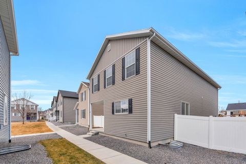 Tiny photo for 1857 E AMERICAN WAY #6, Eagle Mountain, UT 84005 (MLS # 2137540)