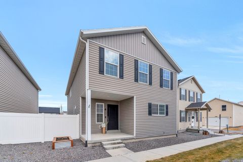 Photo of 1857 E AMERICAN WAY #6, Eagle Mountain, UT 84005 (MLS # 2137540)