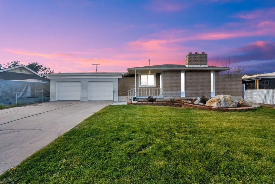 Fully renovated and move in ready! Be the first to live in this newly renovated rambler, centrally located in the middle of the Salt Lake Valley and only a few minutes away from the freeway entrance of I-15!  This home has a fully updated kitchen and bathrooms with quartz counter tops, a new roof, new floorings including new carpet and tile new garage doors and SO much more!  This would make a fantastic home for someone looking to be close to all of the action and entertainment that Salt Lake County has to offer.  Come and see it today!