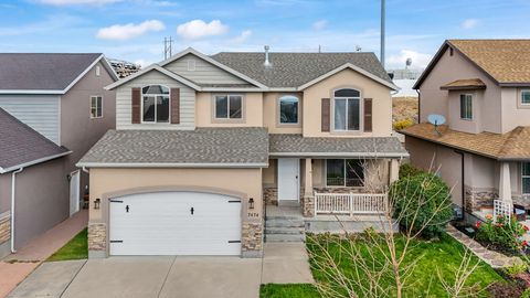 Photo of 7474 S SUNSET MAPLE DR, West Jordan, UT 84081 (MLS # 2130751)