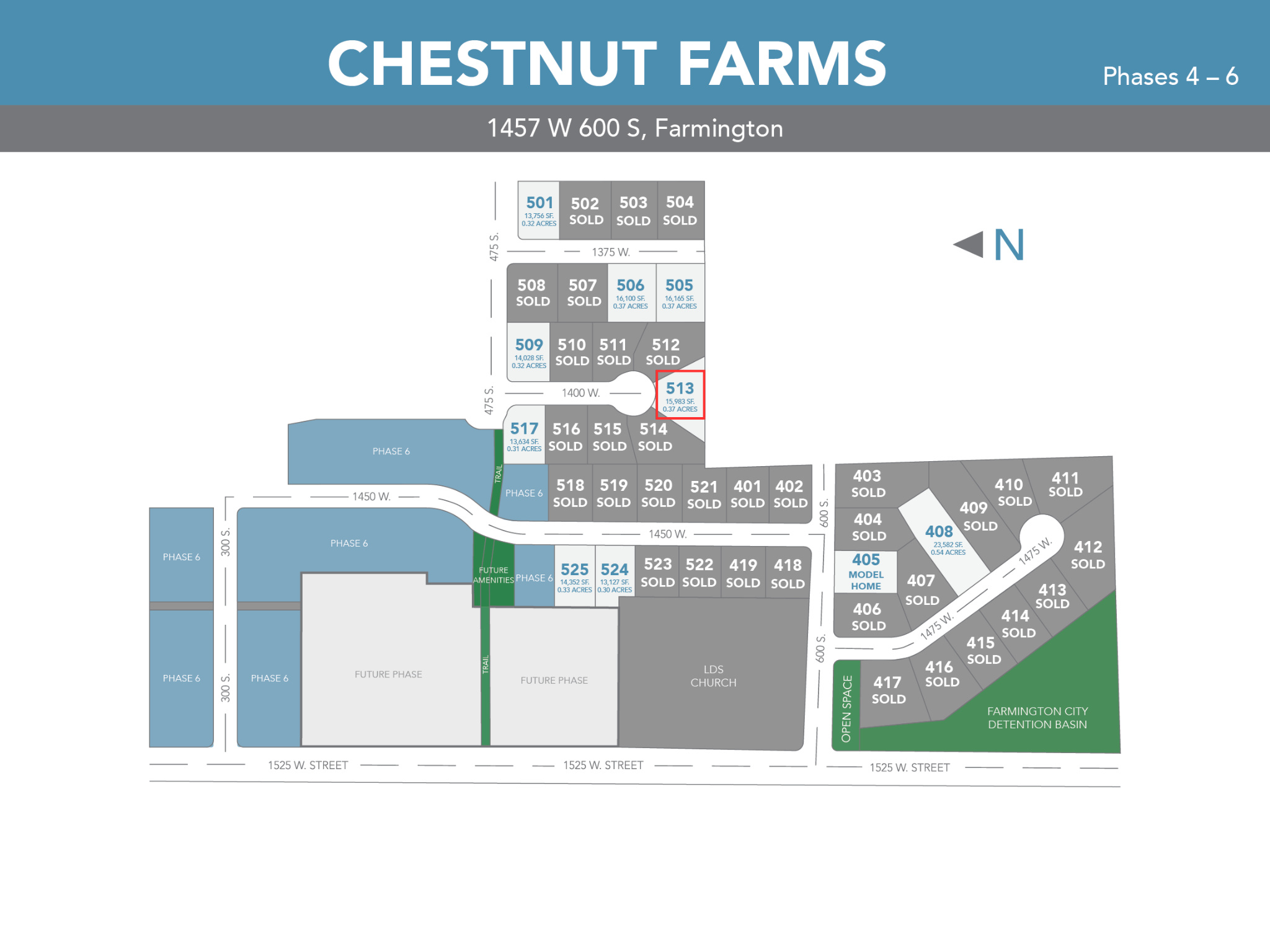 CHESTNUT FARMS - Residential
