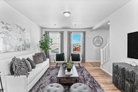 Tiny photo for 407 E HALLS CREEK RD, Saratoga Springs, UT 84045 (MLS # 2180359)