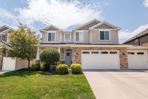 Tiny photo for 3781 W TOTTORI DUNE DR, South Jordan, UT 84009 (MLS # 2172280)