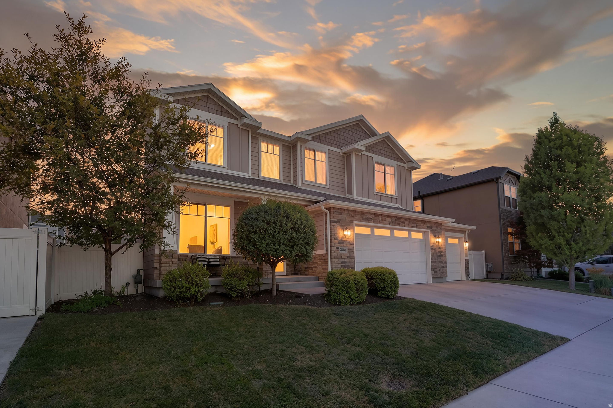 Front house