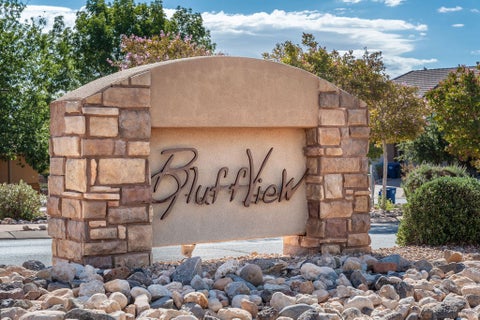 Tiny photo for 1000 E BLUFF VIEW DR #61, Washington, UT 84780 (MLS # 2186113)