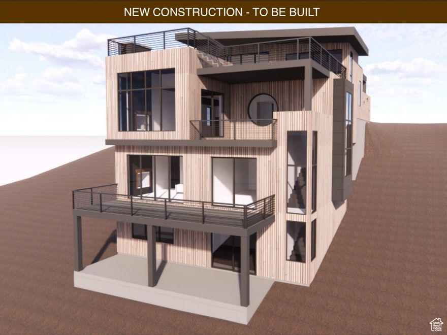 Perched atop coveted Traverse Mountain in a private cul-de-sac, this premium .37-acre lot offers unobstructed panoramic views of Utah Valley, Utah Lake, and the Wasatch & Timpanogos Mountains from every angle. Now offered as a custom "to be built" home designed by Inouye Design and to be built by renowned builder Tommy Foster of Aesthete Dwellings, this is a rare opportunity to own a one-of-a-kind luxury residence in one of Lehi's most exclusive neighborhoods. The thoughtfully designed home will showcase the surrounding views with an 800 sq. ft. of deck space across multiple levels, including a spacious covered patio off the walkout daylight basement and upper-level decks for ultimate relaxation and entertaining. With no backyard neighbors and no risk of future view obstruction, you'll enjoy permanent, sweeping vistas from every level of the home. Unlike many other lots in the area, this homesite requires minimal excavation and retaining, maximizing usability and value. All utilities are stubbed, a land survey is complete, and the homesite is ready to break ground. Whether you're looking for a forever home or a striking view property to invest in, this is one of the finest opportunities in Traverse Mountain. Lot size figures are provided as a courtesy estimate only and were obtained from county records.  Buyer is advised to obtain an independent measurement.