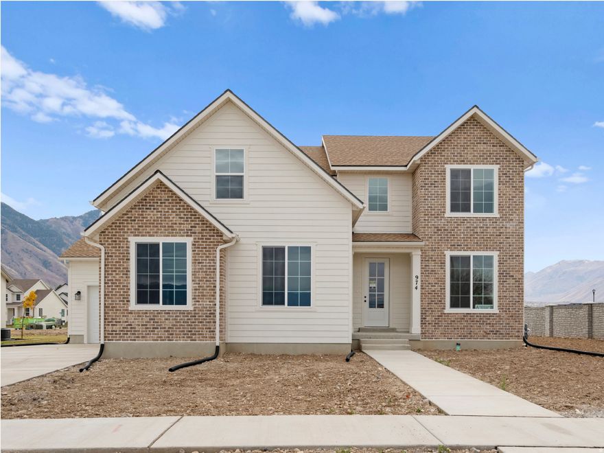 Our brand new Maya floor plan is a must visit! With 4 finished bedrooms, PLUS a front living/office, this plan leaves all the options open. The primary is on the main level, with the 3 additional bedrooms on the upper level. The upper level bedrooms all have large closets; plus a loft! This stunning home has a 2/1 buy down. Reach out to the listing agent to tour this home today!