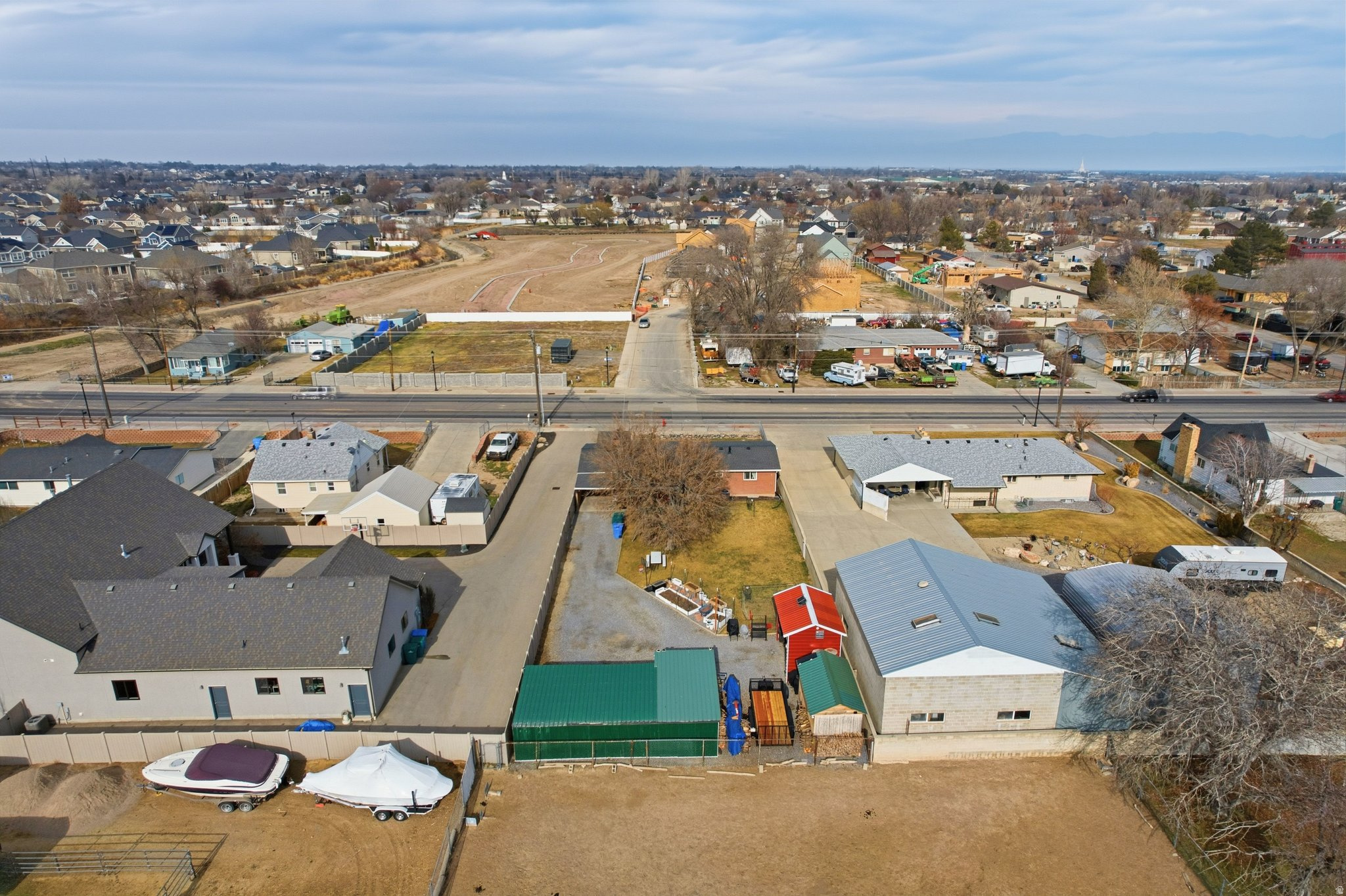 SEC 028 TWN 03S RNG 01W - Residential