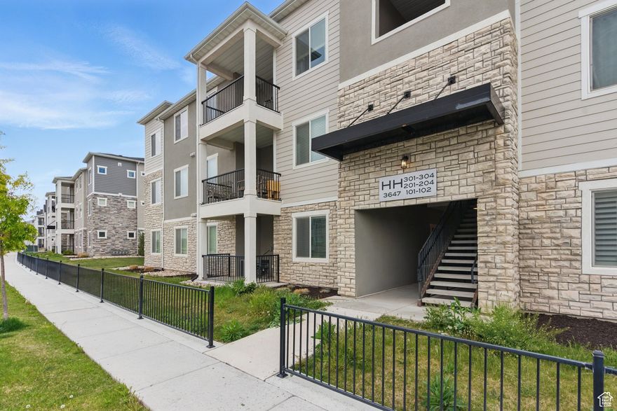 SHORT SALE APPROVED!!! Discover this inviting middle-level condo in Lehi, UT, built in 2020 and designed for both comfort and functionality. With 3 bedrooms and 2 bathrooms, this home showcases an open layout that blends the living, dining, and kitchen areas seamlessly. Natural light fills the interior, while the modern finishes and thoughtful design make everyday living enjoyable.  This condo also includes parking for one vehicle and offers the ease of low-maintenance living in a Planned Unit Development (PUD). Ideally located near schools, shopping, restaurants, and major highways, it provides convenient access to everything Lehi has to offer. Whether you're looking for your first home, a low-maintenance lifestyle, or a solid investment, this property is an excellent choice.