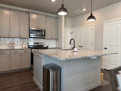 Tiny photo for 37 S TULE VALLEY CT, Saratoga Springs, UT 84045 (MLS # 2102541)
