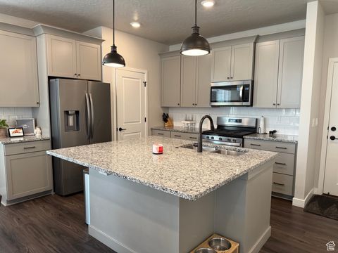 Tiny photo for 37 S TULE VALLEY CT, Saratoga Springs, UT 84045 (MLS # 2102541)