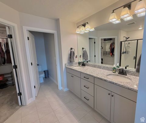 Tiny photo for 37 S TULE VALLEY CT, Saratoga Springs, UT 84045 (MLS # 2102541)