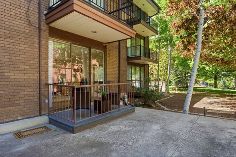Tiny photo for 939 S DONNER WAY E #111, Salt Lake City, UT 84108 (MLS # 2155448)