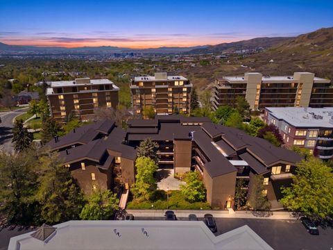 Tiny photo for 939 S DONNER WAY E #111, Salt Lake City, UT 84108 (MLS # 2155448)
