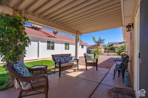 Tiny photo for 577 S SIESTA DR, Ivins, UT 84738 (MLS # 2190303)