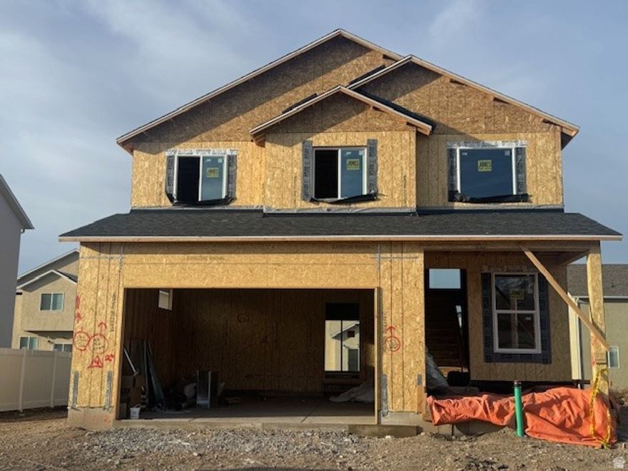 Call and ask how the Builder is helping with your interest rate. I present to you our new and improved Remi plan. This is a great home at an even better price. On the main you have a great 2 story family room with a nice sized kitchen with a large pantry. Upstairs you will find your 3 bedrooms, Bathrooms and a laundry room. Then go downstairs and you will find a full unfinished basement. This home sits on a great size lot. This home will have Quartz tops throughout, LVP flooring, stainless-steel appliances including the gas range, craftsman trim and much more. Front yard landscaping is included too!!! Pictures are of the home and another home in the community (colors will be different). I will update pictures as construction progresses. This home is scheduled to be move in ready in late February. Tax TBD. Square footage figures are provided as a courtesy estimate only and were obtained from builder's plans. Buyer is advised to obtain an independent measurement. Buyer to verify all info.