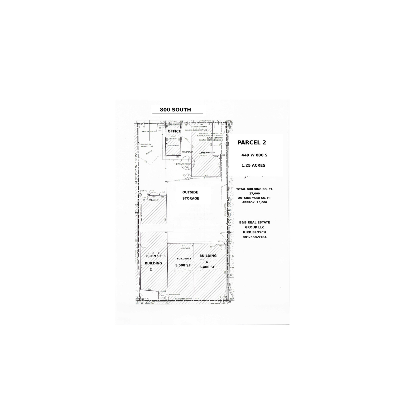PLAT A - Commercial Sale