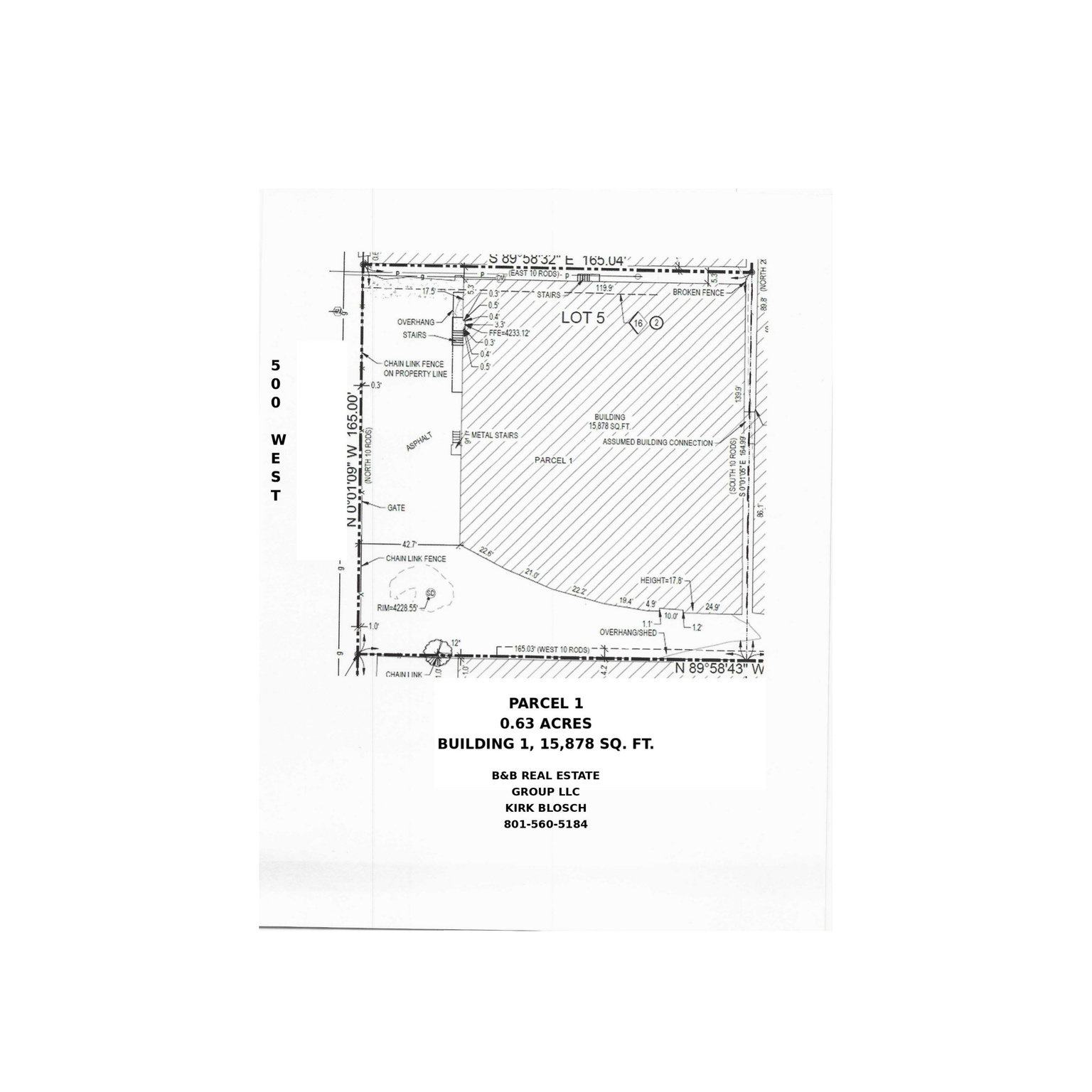 PLAT A - Commercial Sale