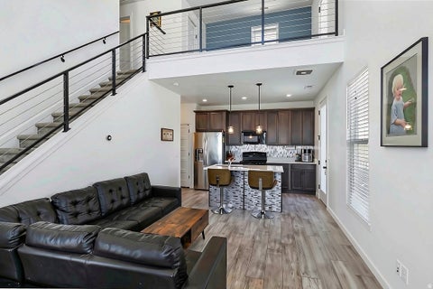 Photo of 5522 W BURNTSIDE AVE, South Jordan, UT 84009 (MLS # 2163512)