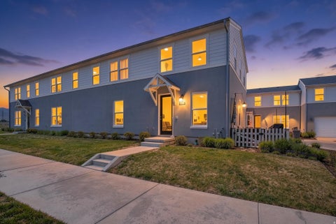 Photo of 5522 W BURNTSIDE AVE, South Jordan, UT 84009 (MLS # 2163512)