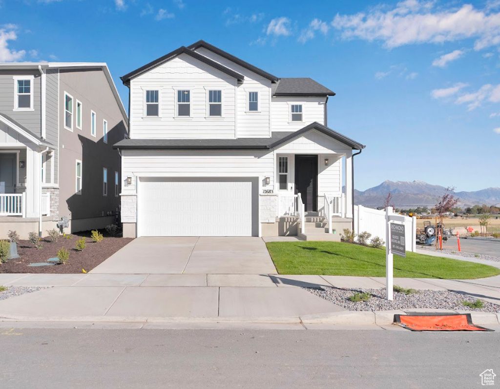 Photo of 12683 S S GLACIER TRAIL LN #139, Herriman, UT 84096 (MLS # 2119421)