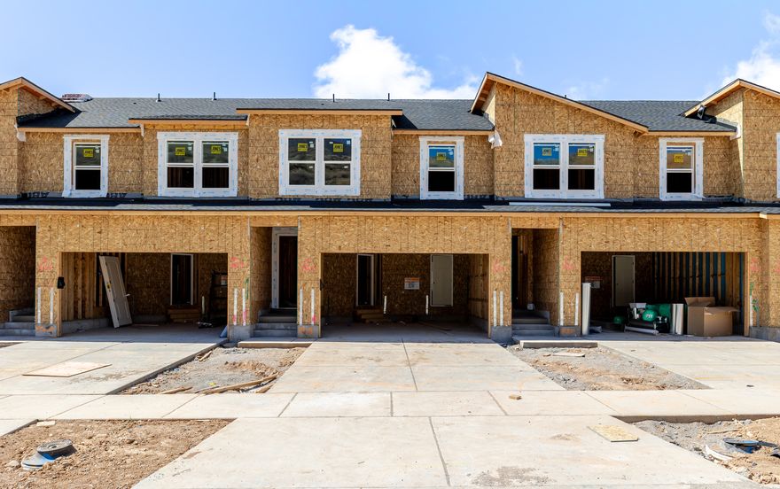 Get ready to fall in love with your new townhome at Harmony Ridge! Enjoy the perfect mix of comfort and convenience with multi-story living and a spacious two-car garage. Nestled near the breathtaking Spanish Fork Canyon, Harmony Ridge offers jaw-dropping views and incredible amenities, including a clubhouse, fully equipped gym, sparkling pool, parks, and pickleball courts. It's the perfect place to relax, play, and make lasting memories. Reach out today to learn more or schedule your visit. Your dream home is calling!
